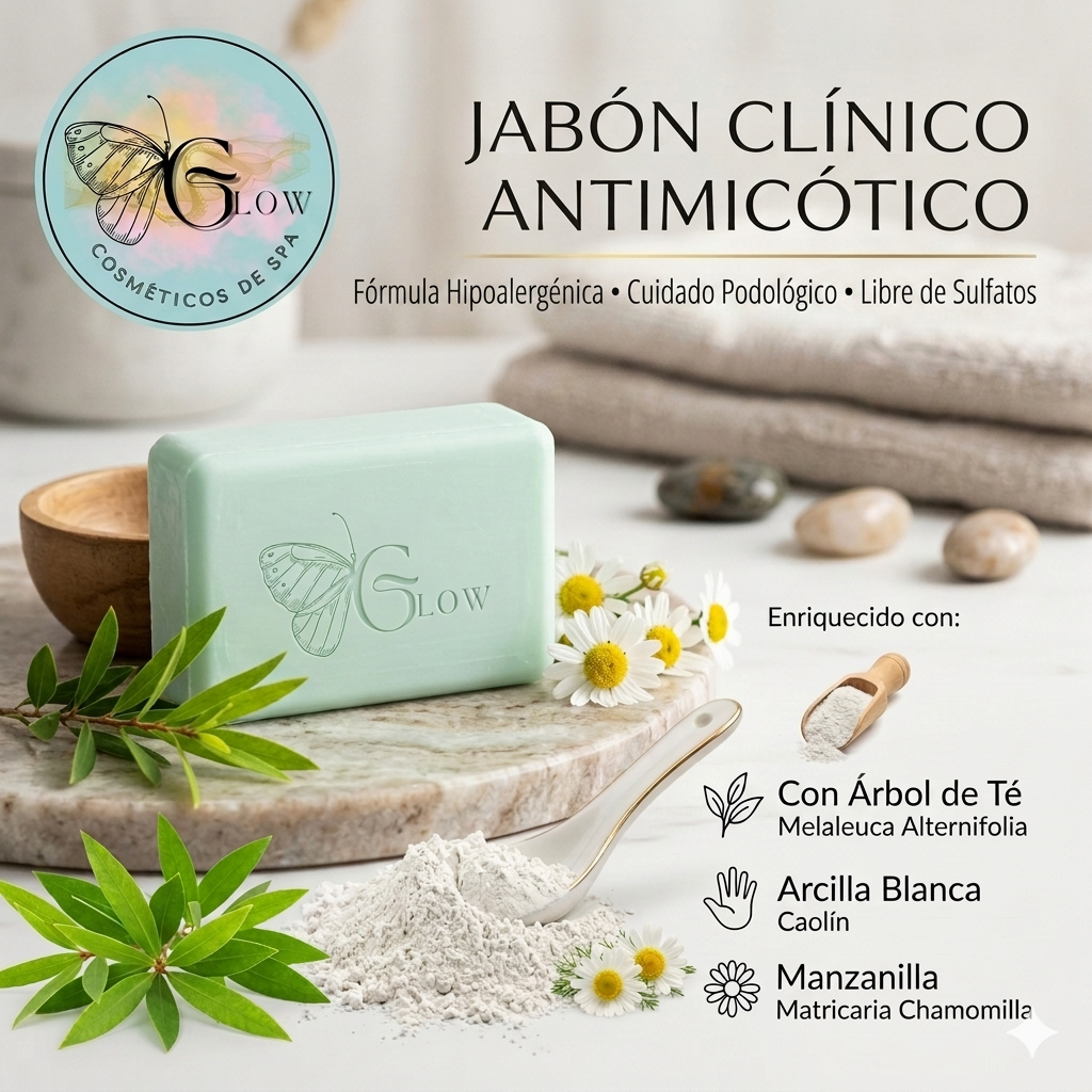 Jabón de Glicerina Antimicótico